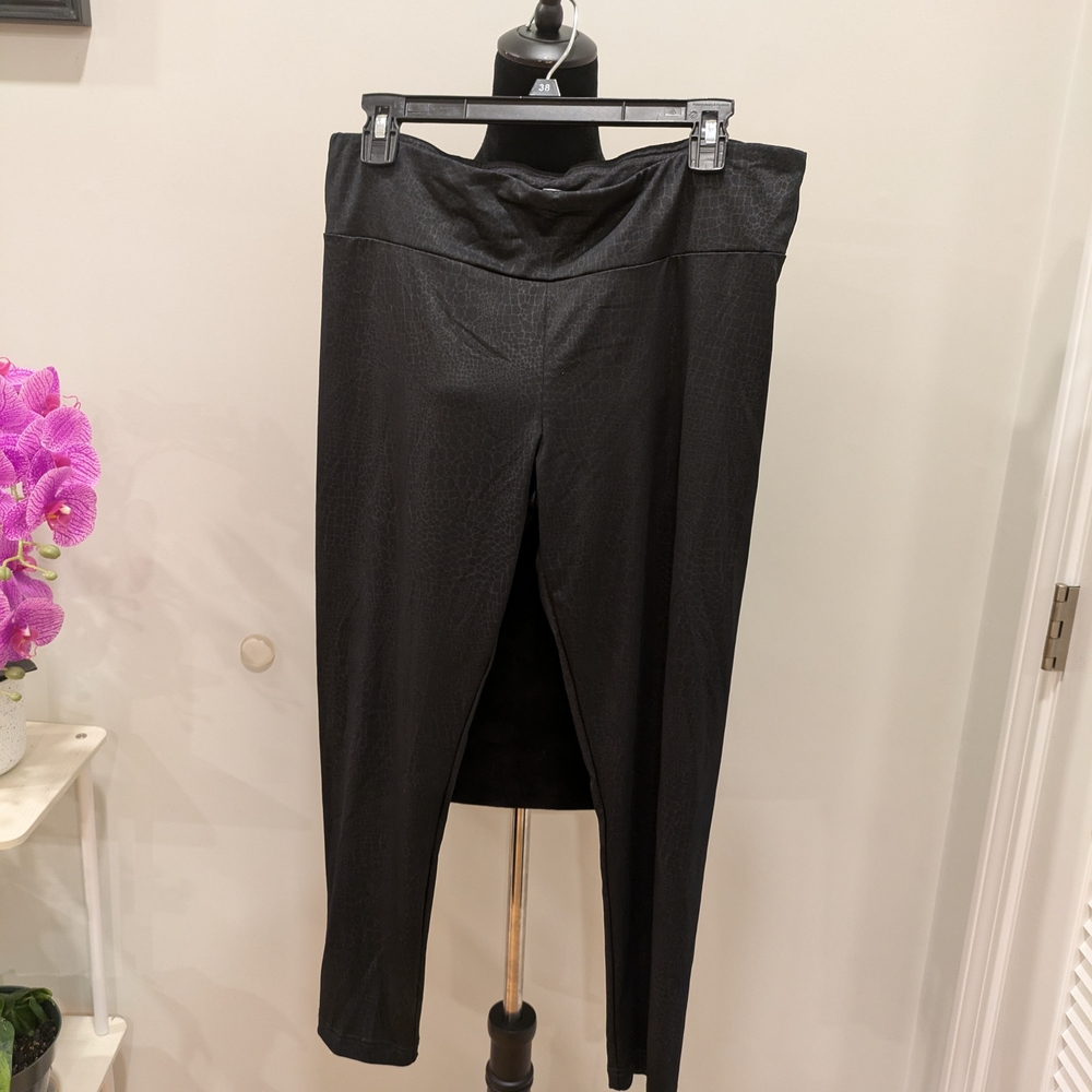 No Boundaries Black Leggings